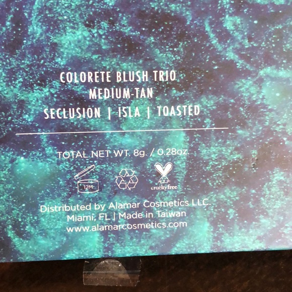 ALAMAR COSMETICS BLUSH TRIO - Picture 3 of 3